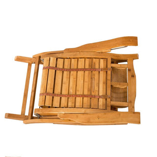 Rocking Bamboo Lounge Chair Chair urbancart.in